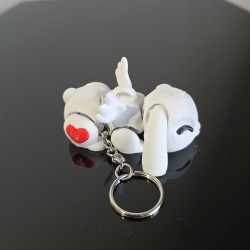 Brelok Zajączek – Wielkanocny Urok w Twojej Kieszeni | PrestigePrint3D
