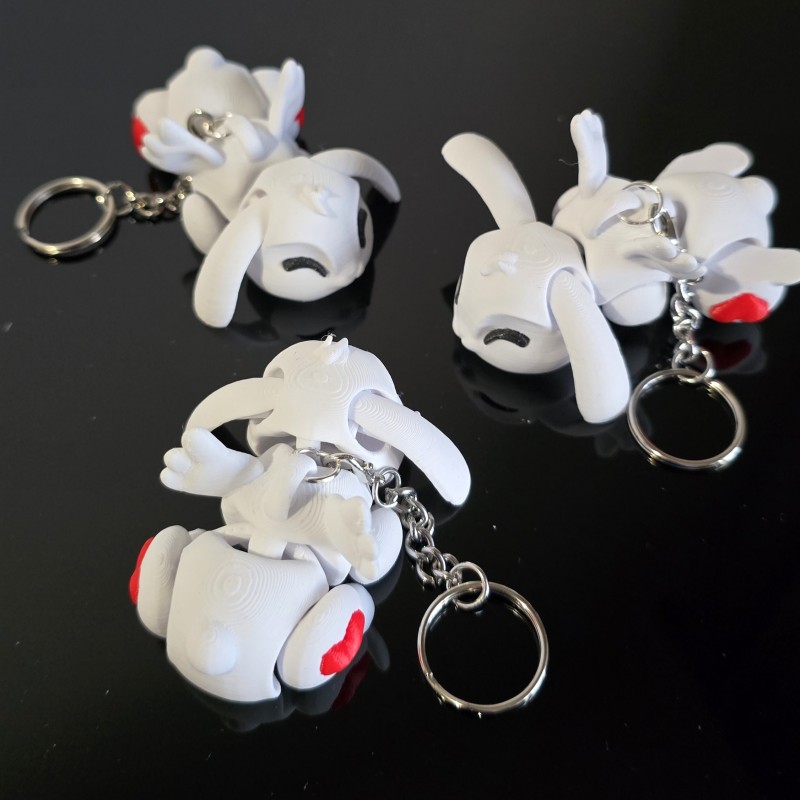 Brelok Zajączek – Wielkanocny Urok w Twojej Kieszeni | PrestigePrint3D Brelok Zajączek – Wielkanocny Urok w Twojej Kieszeni | PrestigePrint3D