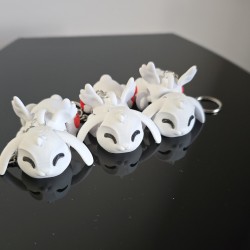 Brelok Zajączek – Wielkanocny Urok w Twojej Kieszeni | PrestigePrint3D