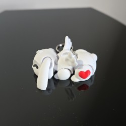 Brelok Zajączek – Wielkanocny Urok w Twojej Kieszeni | PrestigePrint3D