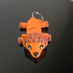 Brelok Lew Grzywek – Król Dżungli w Twojej Kieszeni | PrestigePrint3D