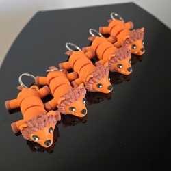 Brelok Lew Grzywek – Król Dżungli w Twojej Kieszeni | PrestigePrint3D