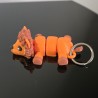 Brelok Lew Grzywek – Król Dżungli w Twojej Kieszeni | PrestigePrint3D