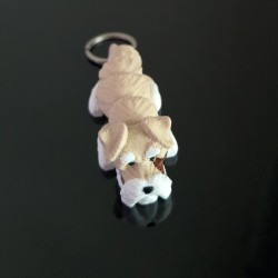 Brelok Riko Rozrabiak – uroczy piesek 3D | PrestigePrint3D