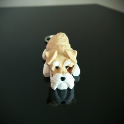 Brelok Riko Rozrabiak – uroczy piesek 3D | PrestigePrint3D