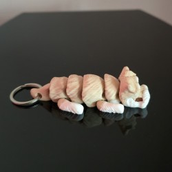 Brelok Riko Rozrabiak – uroczy piesek 3D | PrestigePrint3D