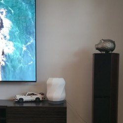 Lampa Sfera Lux – nowoczesna lampa 3D E27, 28×23 cm