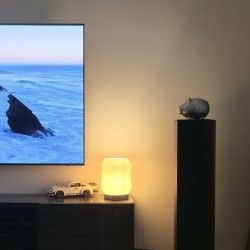 Lampa Sfera Lux – nowoczesna lampa 3D E27, 28×23 cm