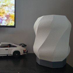 Lampa Sfera Lux – nowoczesna lampa 3D E27, 28×23 cm