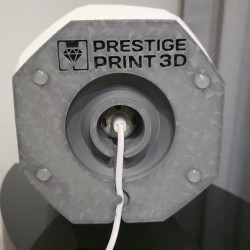 Lampa Sfera Lux – nowoczesna lampa 3D E27, 28×23 cm