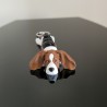 Uszaty Henio – brelok basset hound 3D | PrestigePrint3D