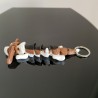 Uszaty Henio – brelok basset hound 3D | PrestigePrint3D