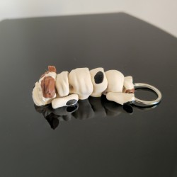 Buldog Szefunio – brelok 3D | PrestigePrint3D