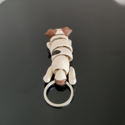 Buldog Szefunio – brelok 3D | PrestigePrint3D