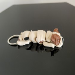 Buldog Szefunio – brelok 3D | PrestigePrint3D