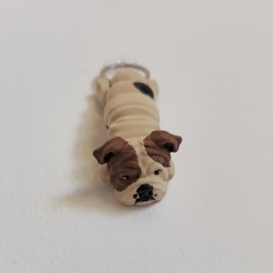 Buldog Szefunio – brelok 3D | PrestigePrint3D