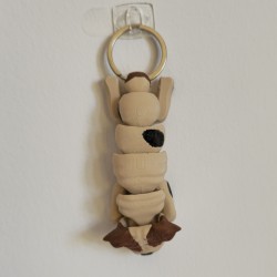 Buldog Szefunio – brelok 3D | PrestigePrint3D