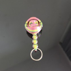 AstroMortis – brelok szkieletor astronauta 3D | PrestigePrint3D