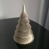 Choinka Merry Spi – spiralna ozdoba świąteczna 3D | PrestigePrint3D
