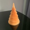 Choinka Merry Spi – spiralna ozdoba świąteczna 3D | PrestigePrint3D