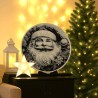 Mikołaj Vintage – ozdoba świąteczna Ø33 cm | PrestigePrint3D