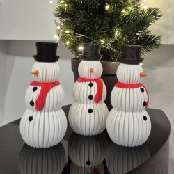 Ozdobny Bałwanek Snowman