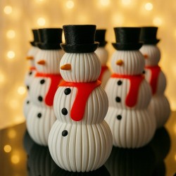 Ozdobny Bałwanek Snowman