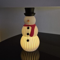 Ozdobny Bałwanek Snowman
