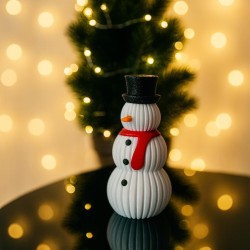 Ozdobny Bałwanek Snowman