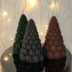 Choinka Bubble Tree 14,5 cm – ozdoba świąteczna 3D z PLA | PrestigePrint3D