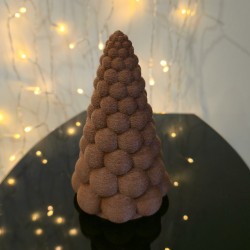 Choinka Bubble Tree 14,5 cm – ozdoba świąteczna 3D z PLA | PrestigePrint3D