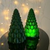 Choinka Bubble Tree 14,5 cm – ozdoba świąteczna 3D z PLA | PrestigePrint3D