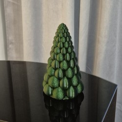 Choinka Bubble Tree 14,5 cm – ozdoba świąteczna 3D z PLA | PrestigePrint3D