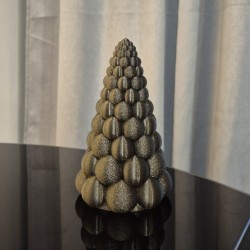 Choinka Bubble Tree 14,5 cm – ozdoba świąteczna 3D z PLA | PrestigePrint3D