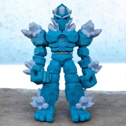 Poznaj niezwykłą kolekcję Władców Żywiołów – potężnych istot stworzonych na drukarkach 3D, inspirowanych energią natury