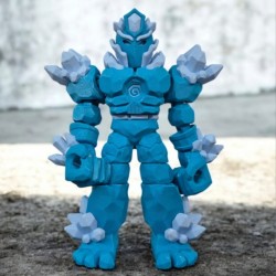 Poznaj niezwykłą kolekcję Władców Żywiołów – potężnych istot stworzonych na drukarkach 3D, inspirowanych energią natury