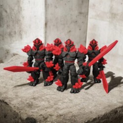 Poznaj niezwykłą kolekcję Władców Żywiołów – potężnych istot stworzonych na drukarkach 3D, inspirowanych energią natury