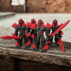 Poznaj niezwykłą kolekcję Władców Żywiołów – potężnych istot stworzonych na drukarkach 3D, inspirowanych energią natury