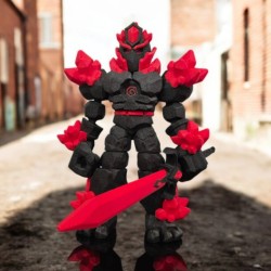 Poznaj niezwykłą kolekcję Władców Żywiołów – potężnych istot stworzonych na drukarkach 3D, inspirowanych energią natury