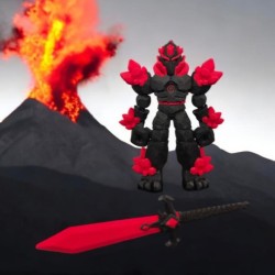 Poznaj niezwykłą kolekcję Władców Żywiołów – potężnych istot stworzonych na drukarkach 3D, inspirowanych energią natury