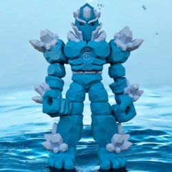 Poznaj niezwykłą kolekcję Władców Żywiołów – potężnych istot stworzonych na drukarkach 3D, inspirowanych energią natury