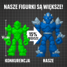 Poznaj niezwykłą kolekcję Władców Żywiołów – potężnych istot stworzonych na drukarkach 3D, inspirowanych energią natury