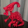 Flexi Szkieletor Parazaurolof – ruchomy dinozaur 3D 22 cm | PrestigePrint3D