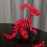 Flexi Szkieletor Parazaurolof – ruchomy dinozaur 3D 22 cm | PrestigePrint3D