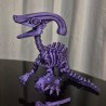 Flexi Szkieletor Parazaurolof – ruchomy dinozaur 3D 22 cm | PrestigePrint3D