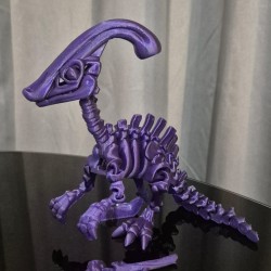 Flexi Szkieletor Parazaurolof – ruchomy dinozaur 3D 22 cm | PrestigePrint3D