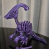 Flexi Szkieletor Parazaurolof – ruchomy dinozaur 3D 22 cm | PrestigePrint3D