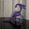 Flexi Szkieletor Parazaurolof – ruchomy dinozaur 3D 22 cm | PrestigePrint3D