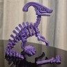 Flexi Szkieletor Parazaurolof – ruchomy dinozaur 3D 22 cm | PrestigePrint3D