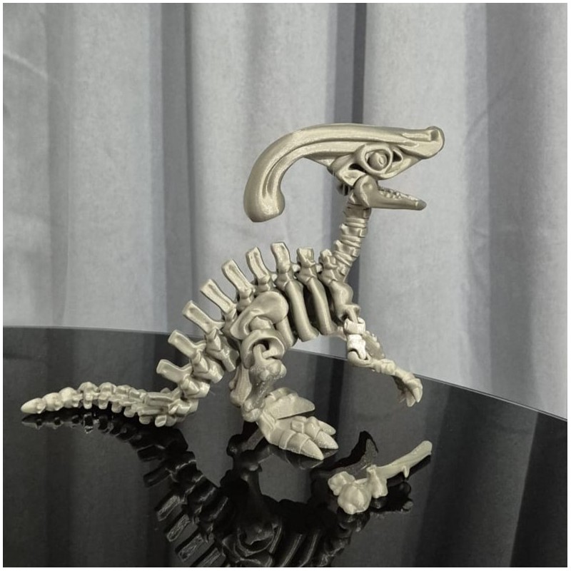 Flexi Szkieletor Parazaurolof – ruchomy dinozaur 3D 22 cm | PrestigePrint3D